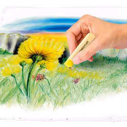 Staedtler 2430 Pastel sec Doux Multicolore 24 pièce(s) - Vue supplémentaire 4
