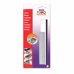 GRAINE CREATIVE Cutter Fimo 3 Lames, 3 an(s), Plastique, Argent, 3 pièce(s)