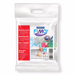 Staedtler FIMO air light 8133, Pâte à modeler, Blanc, 1 pièce(s), 1 couleurs, 10 min, 125 g