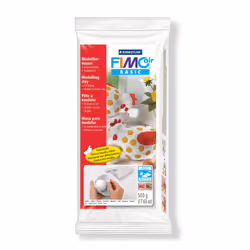 Staedtler FIMOair basic 8100, Pâte à modeler, Blanc, 1 pièce(s), Mat, 1 couleurs, 500 g