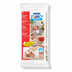 Staedtler FIMO basic 8100, Pâte à modeler, Beige, 1 pièce(s), Mat, 1 couleurs, 500 g