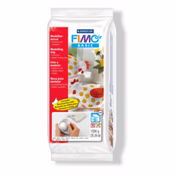 Staedtler FIMO air basic 8101, Pâte à modeler, Blanc, 1 pièce(s), 1 couleurs, 24 h, 1 kg