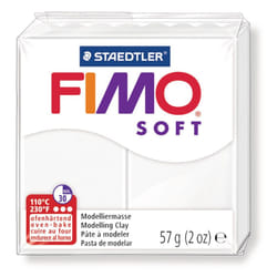GRAINE CREATIVE Fimo Soft 57G Blanc