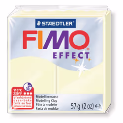 GRAINE CREATIVE Fimo Effect 57G Luminescent / 8020-04, 1 pièce(s), 14 an(s), Garçon/Fille, Pâte à modeler, Allemagne, Adolesc ...
