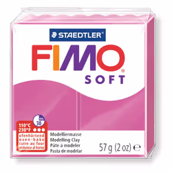 GRAINE CREATIVE Fimo Soft 57G Framboise, 8 an(s), Plastique, Bois, 1 pièce(s)