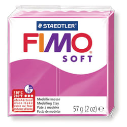 GRAINE CREATIVE Fimo Soft 57G Framboise
