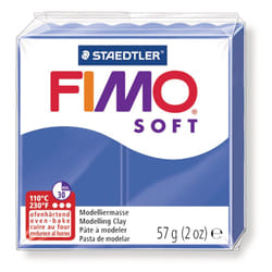 GRAINE CREATIVE Fimo Soft 57G Bleu Brilla