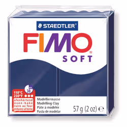 GRAINE CREATIVE Fimo Soft 57G Bleu Foncé, 8 an(s), Plastique, Bleu, 1 pièce(s)