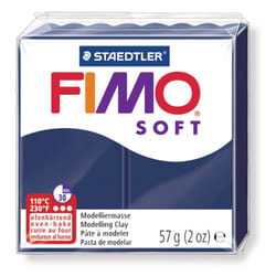 GRAINE CREATIVE Fimo Soft 57G Bleu Foncé