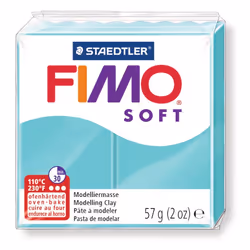 GRAINE CREATIVE Fimo Soft 57G Menthe, 8 an(s), Plastique, Bleu, 1 pièce(s)