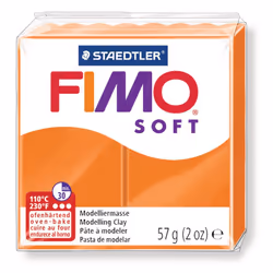 GRAINE CREATIVE Fimo Soft 57G Mandarine, 8 an(s), Plastique, Orange, 1 pièce(s)