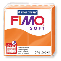 GRAINE CREATIVE Fimo Soft 57G Mandarine