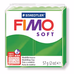 GRAINE CREATIVE Fimo Soft 57G Vert Tropique, 8 an(s), Plastique, Vert, 1 pièce(s)