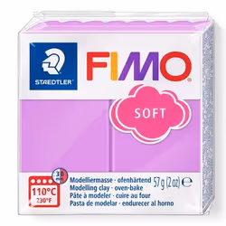 Staedtler FIMO Soft 57G Lavande, Pâte à modeler, Lavande