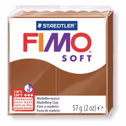 GRAINE CREATIVE Fimo Soft 57G Caramel, 8 an(s), Plastique, 1 pièce(s)
