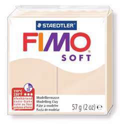 GRAINE CREATIVE Fimo Soft 57G Sahara, 8 an(s), Plastique, Sable, 1 pièce(s)