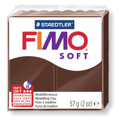 GRAINE CREATIVE Fimo Soft 57G Chocolat