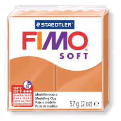 GRAINE CREATIVE Fimo Soft 57G Cognac, 8 an(s), Plastique, Bordeaux, 1 pièce(s)