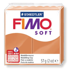 GRAINE CREATIVE Fimo Soft 57G Cognac