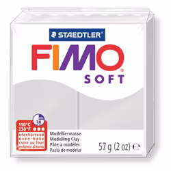 GRAINE CREATIVE Fimo Soft 57G Gris