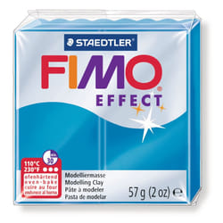 GRAINE CREATIVE Fimo Effect 57G Bleu Translucide / 8020-374