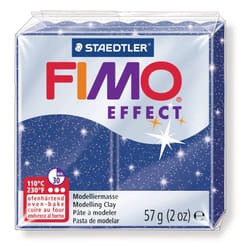 GRAINE CREATIVE Fimo Effect 57G Bleu Pailleté / 8020-302