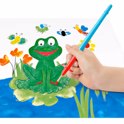 Staedtler 8814 D peinture lavable Bleu, Vert, Rouge, Jaune - Vue supplémentaire 3