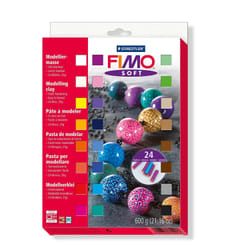 GRAINE CREATIVE Coffret Fimo Soft 24 1/2B
