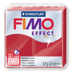 GRAINE CREATIVE Fimo Effect 57G Rubis Metallique / 8020-28