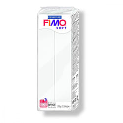 GRAINE CREATIVE Fimo Soft Blanc 350G