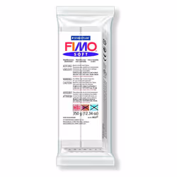 GRAINE CREATIVE Fimo Soft Blanc 350G