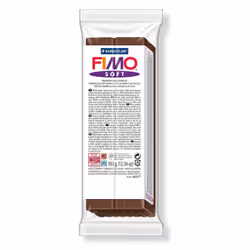 GRAINE CREATIVE Fimo Soft Chocolat 350G, Chocolat, 1 pièce(s), 14 an(s), 99 an(s), Garçon/Fille, Allemagne