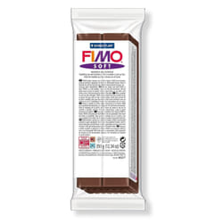 GRAINE CREATIVE Fimo Soft Chocolat 350G