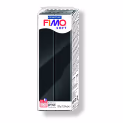 GRAINE CREATIVE Fimo Soft Noir 350G, Noir, 1 pièce(s), 14 an(s), 99 an(s), Garçon/Fille, Allemagne