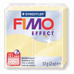 GRAINE CREATIVE Fimo Effect 57G Vanille Pastel / 8020-105, 1 pièce(s), 14 an(s), Garçon/Fille, Pâte à modeler, Allemagne, Ado ...