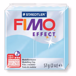 GRAINE CREATIVE Fimo Effect 57G Aqua Pastel / 8020-305, 1 pièce(s), 14 an(s), Garçon/Fille, Pâte à modeler, Allemagne, Adoles ...