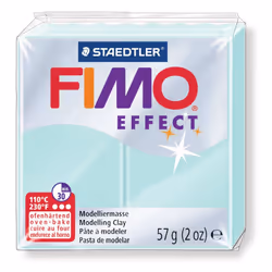 GRAINE CREATIVE Fimo Effect 57G Menthe Pastel / 8020-505, 1 pièce(s), 14 an(s), Garçon/Fille, Pâte à modeler, Allemagne, Adol ...