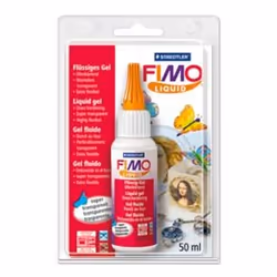 Staedtler FIMO liquid 8050, Gel de décoration, Transparent, 130 °C, 20 min, 50 ml, 1 pièce(s)