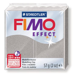 GRAINE CREATIVE Fimo Effect 57G Argent Métallique / 8020-81