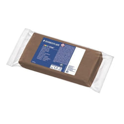Pâte à modeler STAEDTLER - 1000g - Couleur marron - Norme EN 71