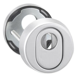 Rosace de clé de protection porte avant 7156, inox