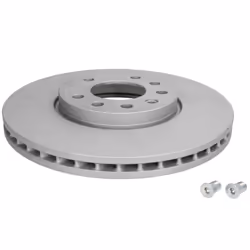 Disque de frein ATE 24.0125-0119.1 avant, ventilé, à haute teneur en carbone, 1 pièce