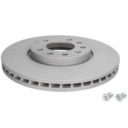 Disque de frein ATE 24.0125-0119.1 avant, ventilé, à haute teneur en carbone, 1 pièce