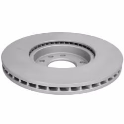 Disque de frein ATE 24.0125-0119.1 avant, ventilé, à haute teneur en carbone, 1 pièce