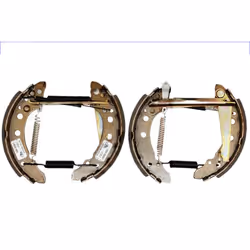 Kit de freins, freins à tambours; ATE; Original TopKit; avec cylindre de roue, avec accessoires; pour VOLKSWAGEN, AUDI, VW, S ...