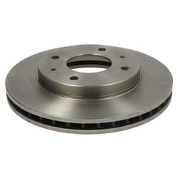 Disque de frein ATE 24-0124-0130-1-02 avant, ventilé, 1 pièce