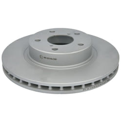 Disque de frein ATE 24.0124-0141.1 avant, ventilé, 1 pièce