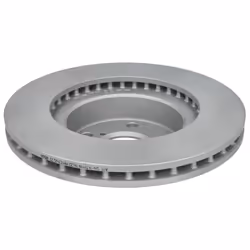 Disque de frein ATE 24.0124-0141.1 avant, ventilé, 1 pièce - Vue supplémentaire 2