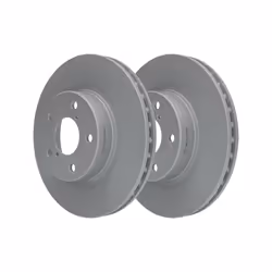 Disque de frein ATE 24.0124-0141.1 avant, ventilé, 1 pièce - Vue supplémentaire 4