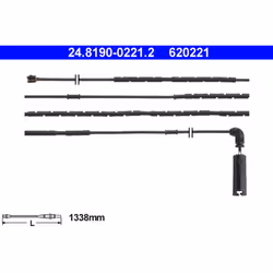 Témoin d'usure, plaquettes de frein ATE 24.8190-0221.2